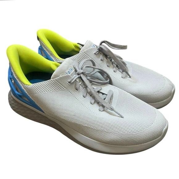 Kizik Men’s Athens Handsfree Grey Slip On Comfort Casual Shoes 13 Wide main image 11